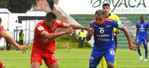 Pasto llegó a 26 puntos en la Liga BetPlay. / Foto: VizzorImage - Macgiver Baron