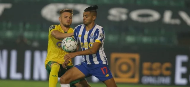 Porto perdió 3-2 frente a Paços de Ferreira. / Foto: Porto