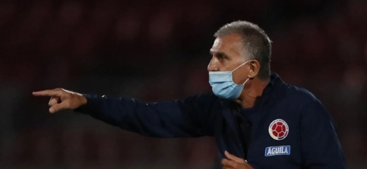 Carlos Queiroz, seleccionador de Colombia/ AFP