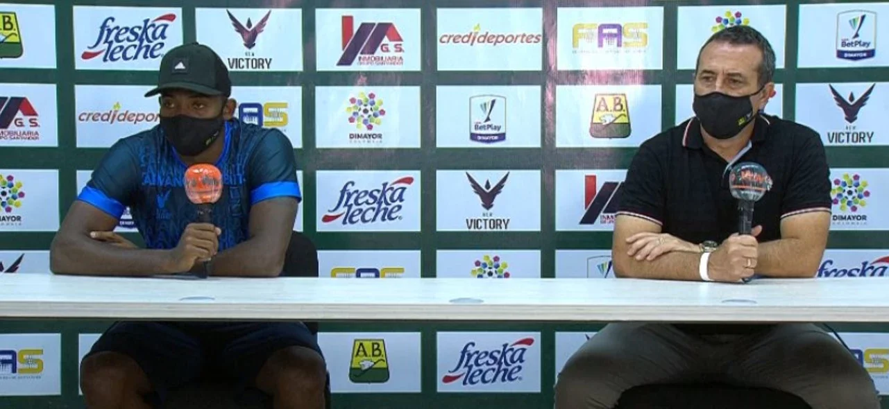 Habla el DT de Bucaramanga
