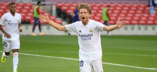 Real Madrid derrotó 1-3 a Barcelona en el clásico de LaLiga. / Foto: AFP