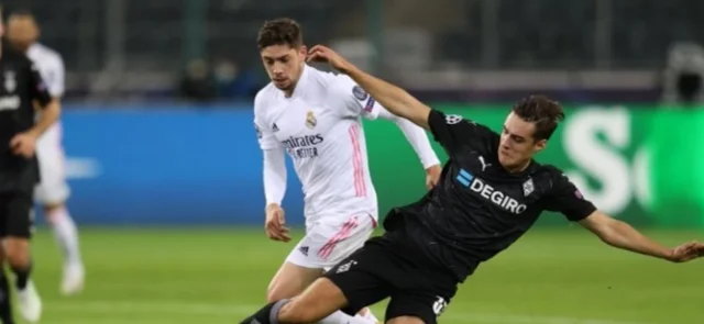 Federico Valverde fue uno de los mejores en Real Madrid/ AFP