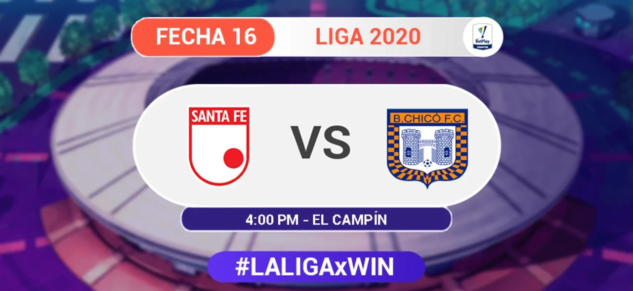 Partido de la fecha 16 de la Liga BetPlay Dimayor