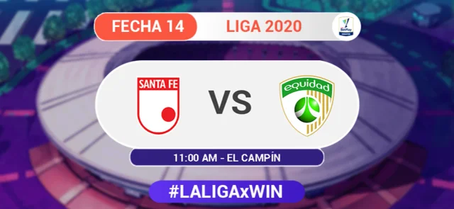 Santa Fe vs. La Equidad - Fecha 14