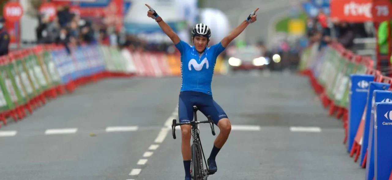 Marc Soler ganó la etapa 2 de la Vuelta a España. / Foto: AFP