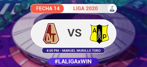 Tolima vs. Alianza Petrolera, con transmisión de Win Sports y Win Sports+.