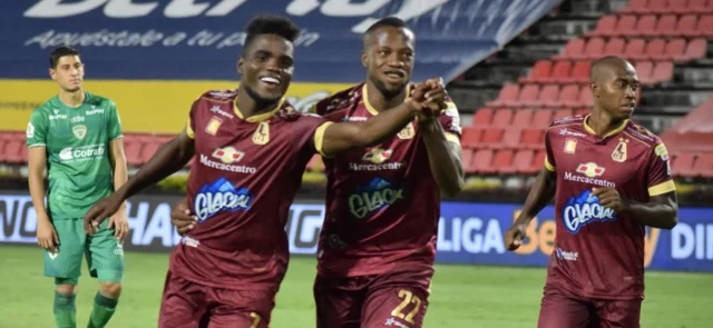 Tolima viene de enfrentar a Equidad/ VizzorImage - Joan Orjuela