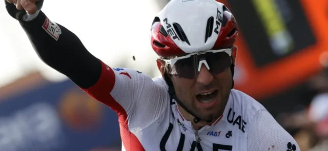 Diego Ulissi, ganador de la etapa 13 del Giro / AFP