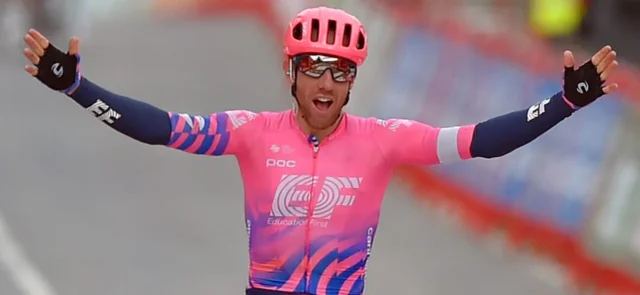 Michael Woods, ganador de la etapa 7 / AFP