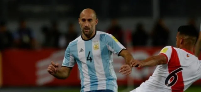 Pablo Zabaleta jugó la final del Mundial de 2014/ AFP