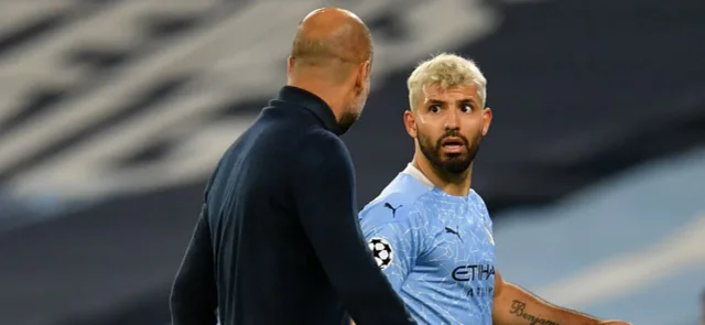 Agüero sufrió una nueva lesión muscular el pasado sábado contra el West Ham / Foto AFP