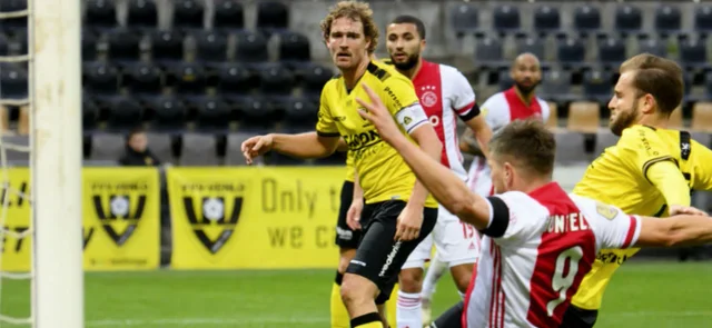 Ajax en la victoria 13-0 sobre VVV-Venlo / Foto AFP