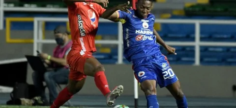 América ganó 3-2 contra Pasto