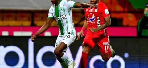 Nacional y América empataron