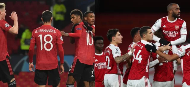 United vs. Arsenal, el plato fuerte de la jornada / AFP