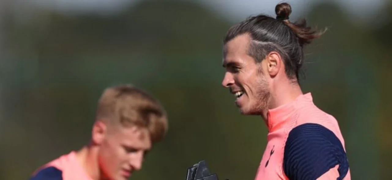Bale, con la mente puesta en volver a debutar con Tottenham / Foto Tottenham Bale, con la mente puesta en volver a debutar con Tottenham / Foto Tottenham