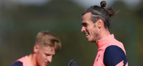 Bale, con la mente puesta en volver a debutar con Tottenham / Foto Tottenham