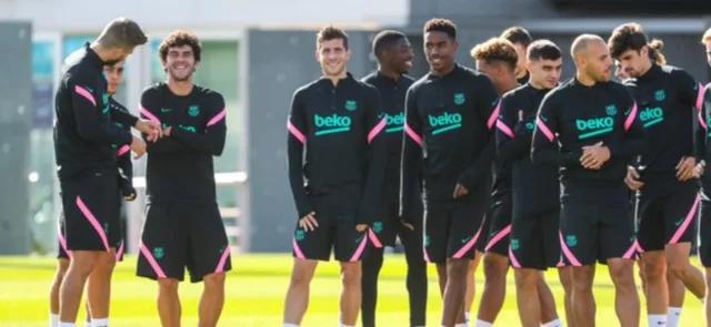 Barcelona, en busca del triunfo frente a Juventus / Foto Barcelona