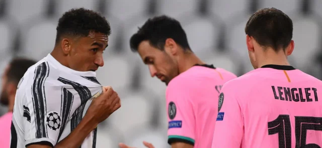 Barcelona venció 0-2 a Juventus en Champions / Foto AFP