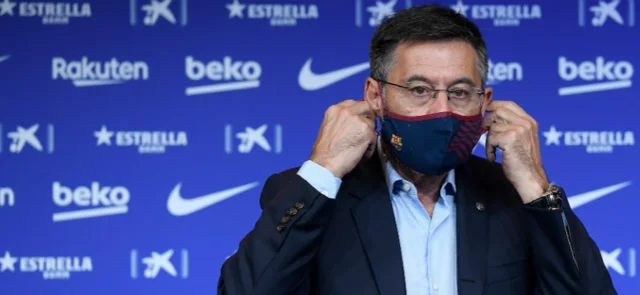 Bartumeo afirmó: ""es una decisión meditada, serena, consultada y acordada por todos los compañeros" / Foto AFP