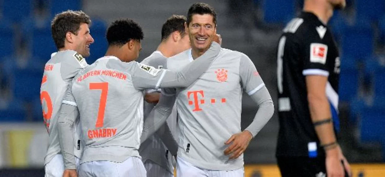 Bayern logró un contundente triunfo / AFP