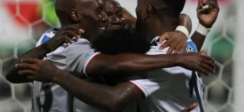 Besiktas celebró en su visita a Denizlispor / AFP