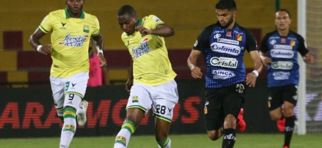 Bucaramamnga ganó por la minima diferencia contra Pereira