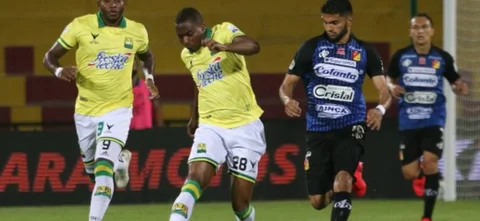 Bucaramamnga ganó por la minima diferencia contra Pereira