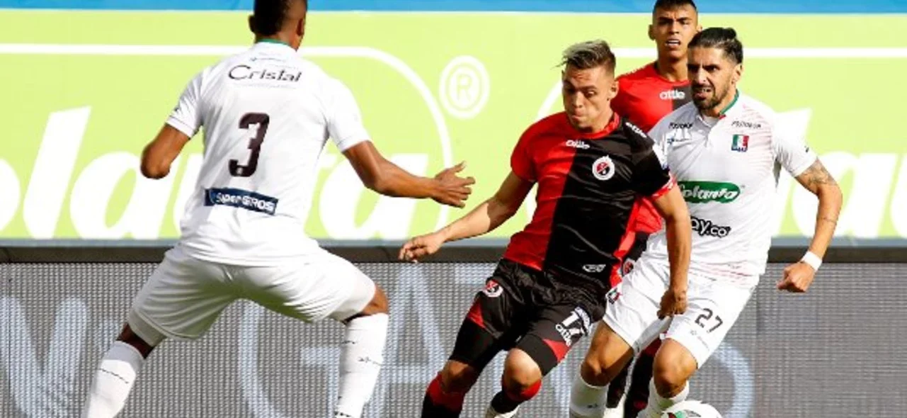 Once Caldas y Cúcuta empataron 1-1