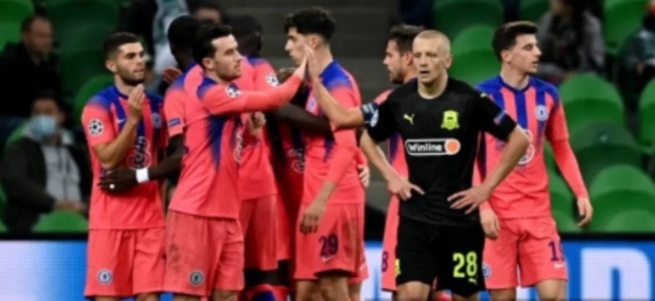 Chelsea logró su primer triunfo en la Champions 2020-2021 / AFP