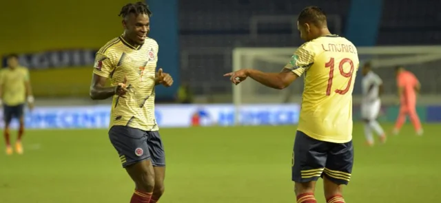 Colombia recibirá a Uruguay el 13 de noviembre / AFP