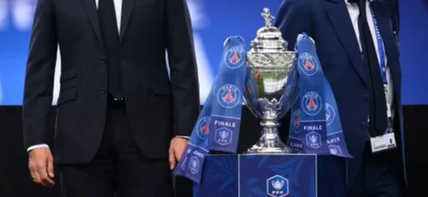 La Copa de Francia fue suspendida por el Covid-19 / AFP