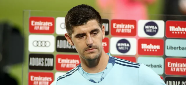 Courtois analizó el próximo clásico español / Foto AFP