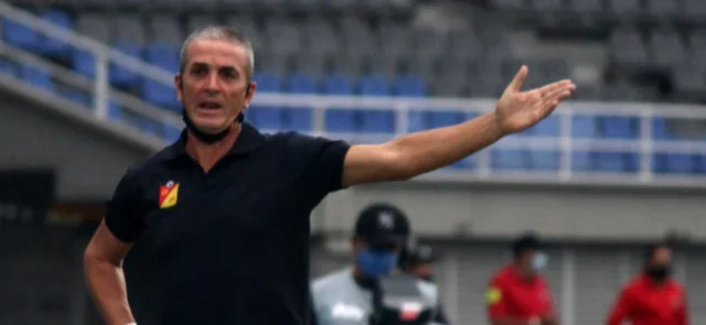 Craviotto lideró el ascenso de Deportivo Pereira / Foto VizzorImage / Pablo Bohorquez