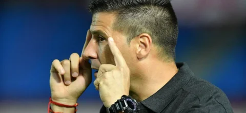 Juan Cruz Real analizó el triunfo de América sobre Patriotas | Foto: VizzorImage / Nelson Rios