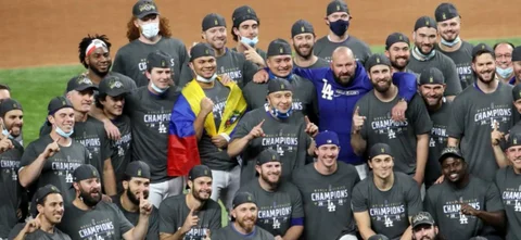 Los Dodgers batieron a los Rays de Tampa Bay / AFP