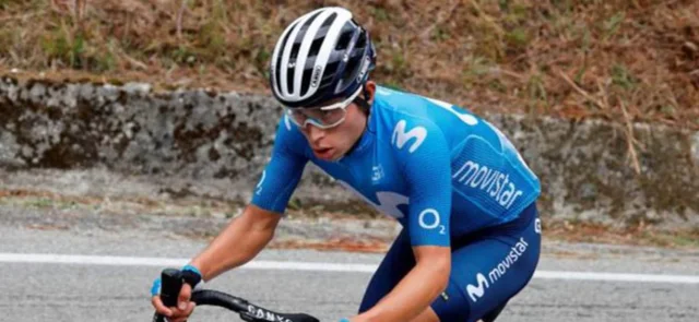 Einer Rubio fue el mejor colombiano en el Giro de Italia / AFP