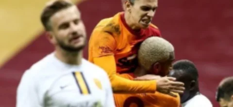 Babel, el autor del gol / AFP