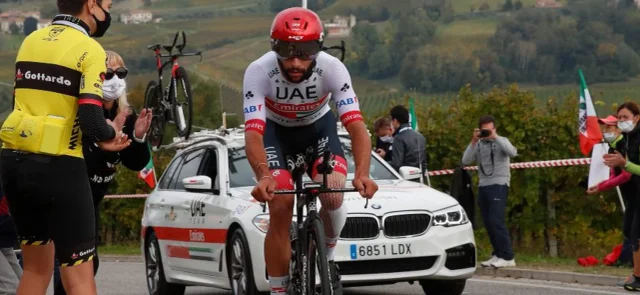Gaviria se va del Giro sin poder ganar una etapa / AFP