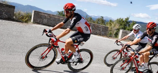 Se disputa la etapa 13 del Giro de Italia / AFP