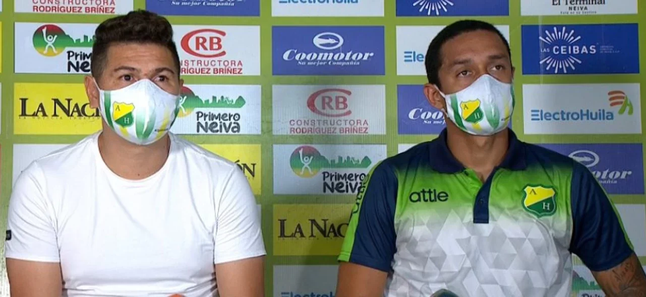 Habla el DT de Huila