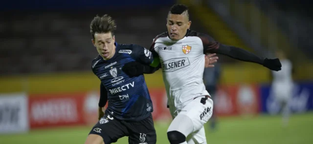 Independiente del Valle 2-0 Barcelona / Foto AFP