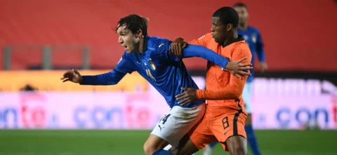 Italia y Países Bajos empatan en la Liga de Naciones / Foto AFP