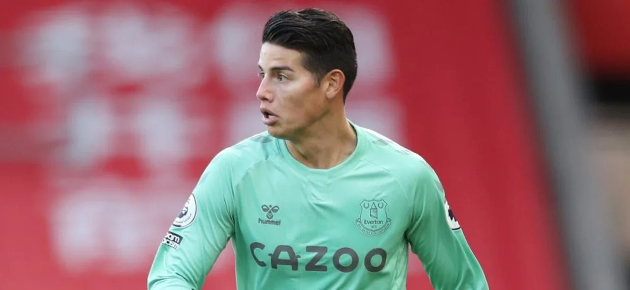 James será baja este fin de semana / AFP