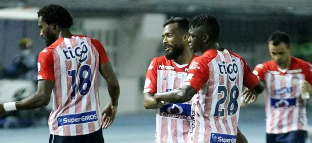 Junior es tercero en el Grupo A | Foto: VizzorImage / Jesus Rico