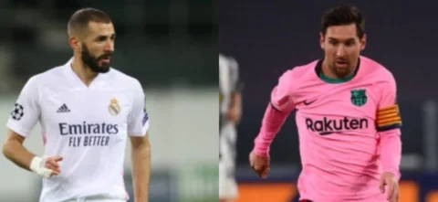 Real Madrid y Barcelona, por un triunfo en LaLiga / Fotos AFP