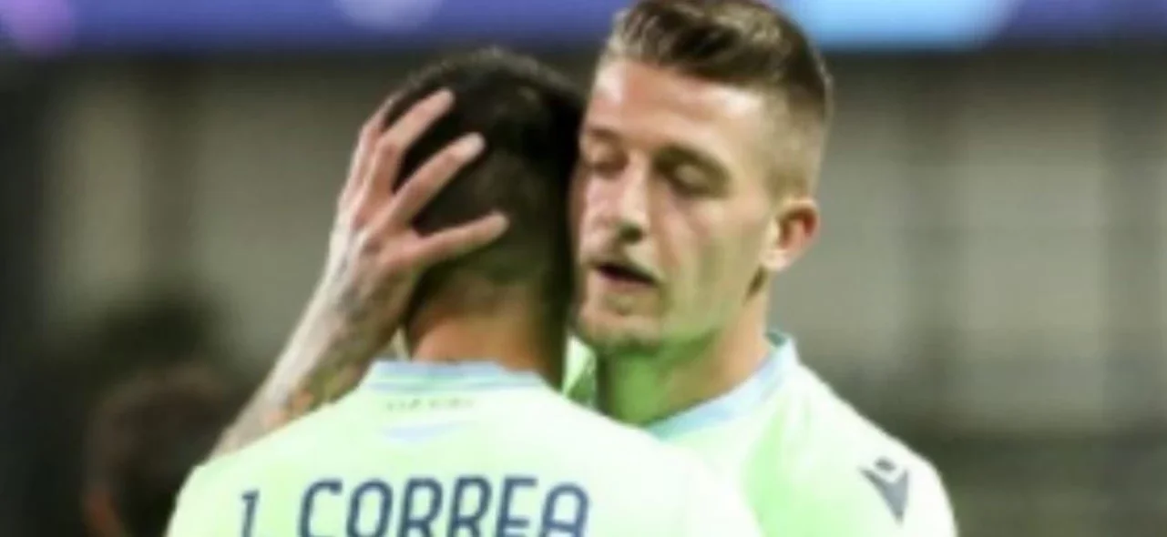 Es la primera vez que Lazio admite casos positivos en su efectivo / AFP