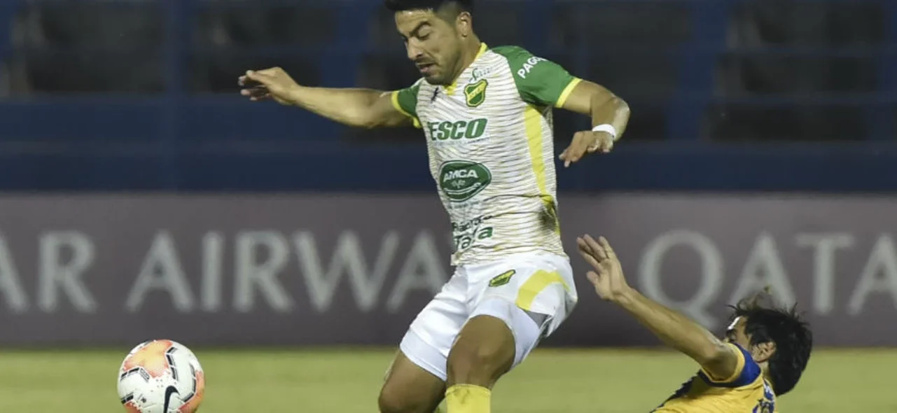 Sportivo Luqueño 1-2 Defensa y Justicia / Foto AFP