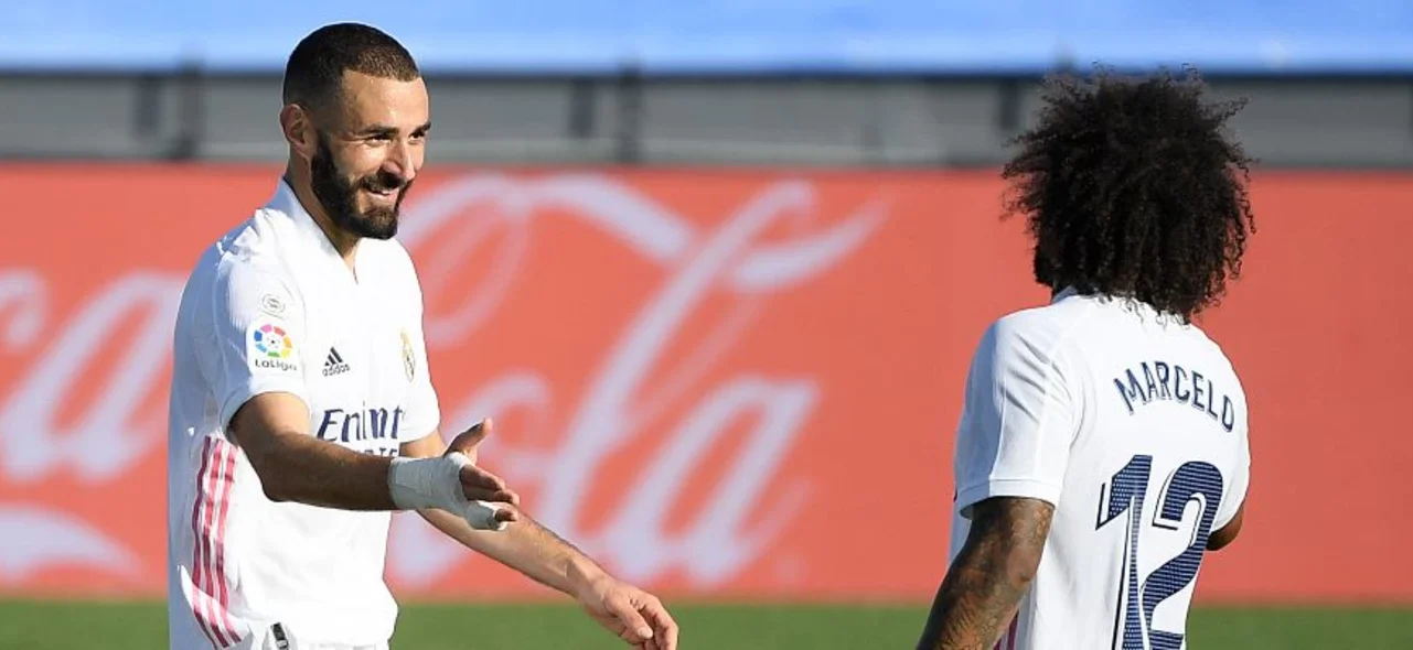 Real Madrid se impuso con goleada / AFP