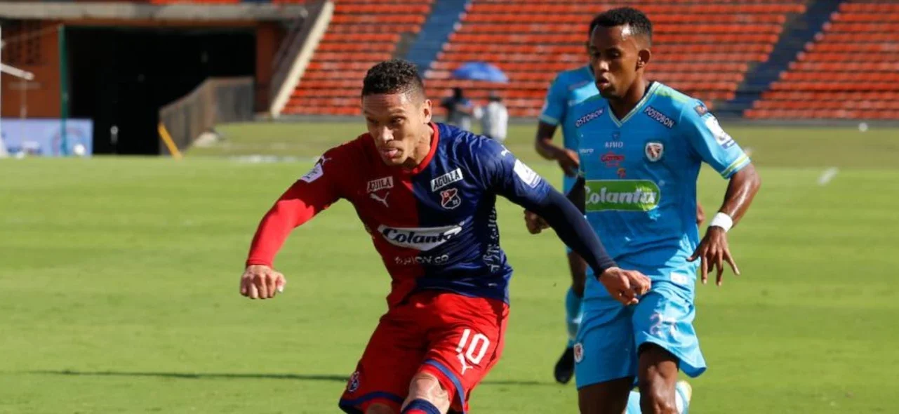 Medellín no pasó del empate en casa | Foto: VizzorImage / Donaldo Zuluaga